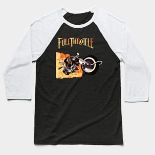 Full Throttle Baseball T-Shirt